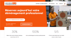 Desktop Screenshot of desbrasenplus.com