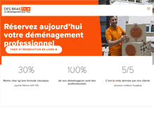 Tablet Screenshot of desbrasenplus.com